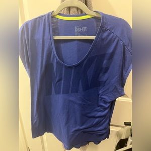 Nike Blue TShirt